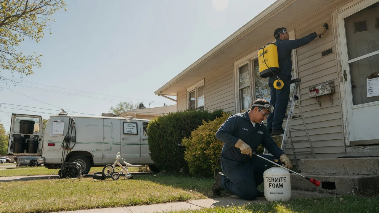Pest Control in Clements, CA near me